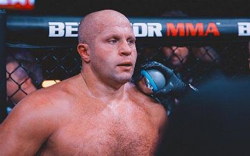 Федор Емельяненко озвучил планы на будущее