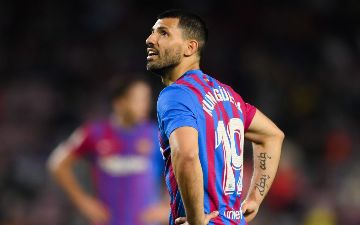 Форвард «Барселоны» Cерхио Агуэро завершил карьеру<br>