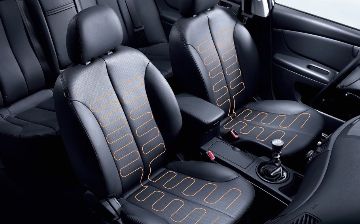 Врач рассказывает, чем может быть опасен подогрев сидений зимой