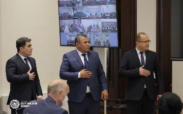 В Узбекистане назначены новые судьи Верховного суда сроком на 10 лет