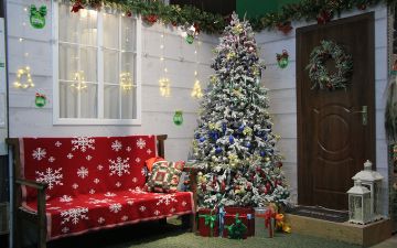 Home market поможет создать праздничную атмосферу в вашем доме или офисе