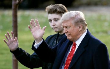 Сын Трампа заявил, что для сговора с Россией команде его отца «не хватило мозгов»