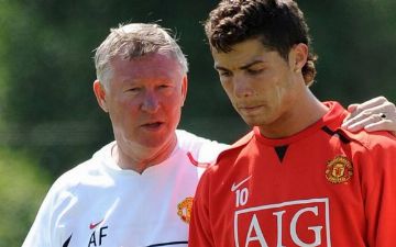 Роналду рассказал, как Фергюсон помог ему, когда отец португальца попал в больницу 