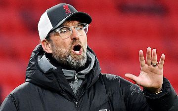 Клопп рассказал о ходе переговоров с Салахом о новом контракте 
