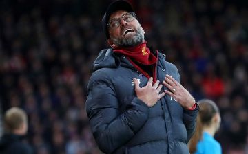 Главный тренер «Ливерпуля» в ярости от судейства в матче с «Тоттенхэмом»