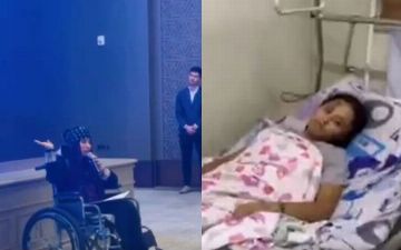 «В то же время в социальных сетях на меня началась, в буквальном смысле, травля», - пострадавшая от рук замдекана студентка Пединститута выступила перед молодежью 