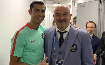 Черышев рассказал о важном совете от Роналду