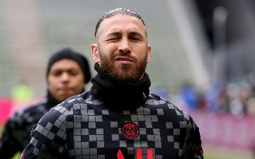 Рамос получил красную уже во второй игре чемпионата Франции