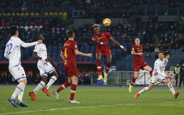 Узбекистанец Эльдор Шомуродов забил второй гол за «Рому» - видео