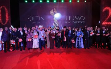 Состоялась торжественная церемония вручения национальной кинопремии «Олтин Хумо»