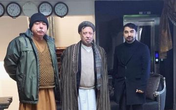 Опубликована первая фотография маршала Дустума после бегства из Афганистана