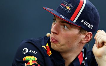 Гонщик Макс Ферстаппен признан спортсменом года в Нидерландах