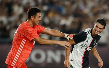 Буффон - о Роналду: «С ним «Юве» потерял свою ДНК»