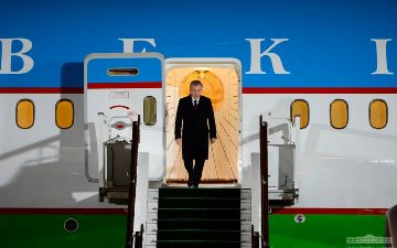 Шавкат Мирзиёев отправится в Санкт-Петербург перед новым годом