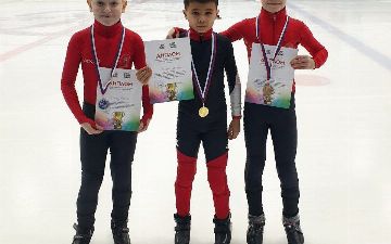 Юный шорт-трекист из Узбекистана завоевал четыре золота