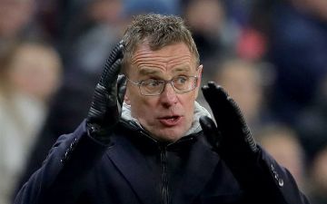Рангник прокомментировал матч «МЮ» с «Ньюкасл». Ему совсем не понравилась игра