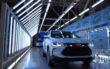 UzAuto Motors показал Chevrolet Tracker, собранный в Узбекистане