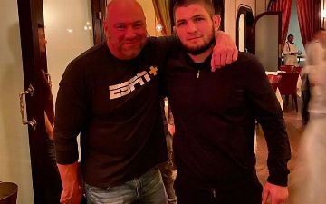 Президент UFC рассказал, что помогло бы Нурмагомедову стать величайшим бойцом