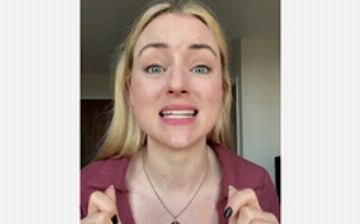 Блогер показала, как правильно умываться, и вызвала недоумения в соцсетях