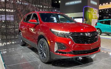 В Узбекистане появится новый Chevrolet Equinox с изюминкой – цены и комплектации
