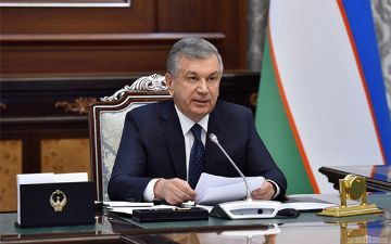 Шавкат Мирзиеёв вышел в краткосрочный отпуск