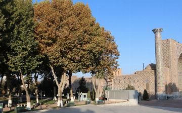 В 2021 году среднегодовая температура воздуха в Узбекистане превысила норму