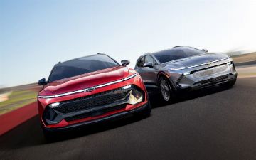 General Motors презентовал новый электрокар Equinox