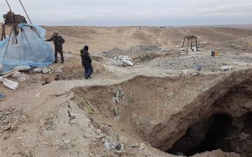 В Навоийской области группу людей завалило каменно-песчаной массой при незаконной добыче золота 