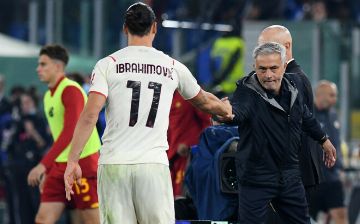 Заступился за Златана: Моуринью прекратил расистские выкрики фанатов «Ромы» в адрес Ибрагимовича