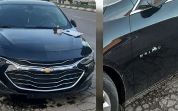 В Ташкенте обстреляли Malibu, не подчинившегося требованиям сотрудников ОВД
