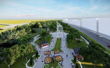 В Навои туристы смогут гулять по улице стоимостью почти 14 млрд сумов 