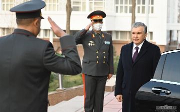 Президент принял участие в открытии центра управления обороной