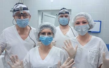 Врачи из России смогли вернуть зрение 2-месячному ребенку