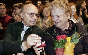 Умерла вдова актера «Служебного романа» Андрея Мягкого Анастасия Вознесенская