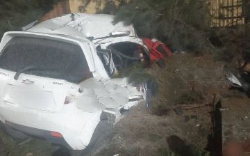 Двое подростков насмерть разбились ночью в ДТП в Ташкенте