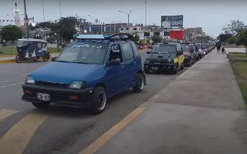 Посмотрите на парад тюнингованных «Тико» — видео