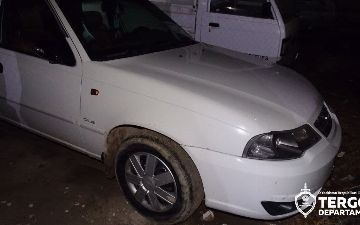 В Бухарской области пьяный зять угнал «Нексию» у своего тестя