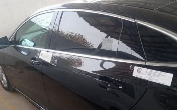 У узбекистанца забрали «Малибу» из-за долгов