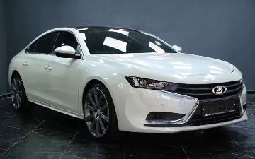 Посмотрите на новую Lada Priora, которая скоро появится в продаже
