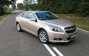 GM отзывает более четырех тысяч машин, в том числе Chevrolet Malibu