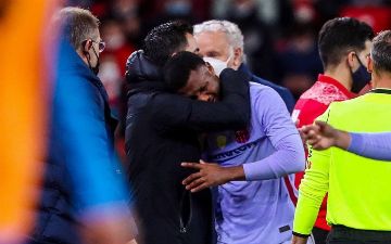 Хави высказался о вылете «Барсы» из Кубка Испании: «Два потерянных титула — это два тяжелых удара»