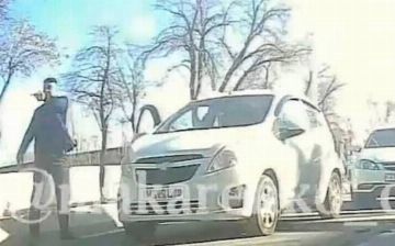 Мужчины, устроившие перепалку со стрельбой в Ташкенте, арестованы