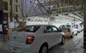 Несмотря на глобальный дефицит микросхем, в 2021 году в Узбекистане выпустили более 200 тысяч автомобилей
