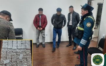В Самарканде у двух граждан изъяли более тысячи сильнодействующих психотропных препаратов