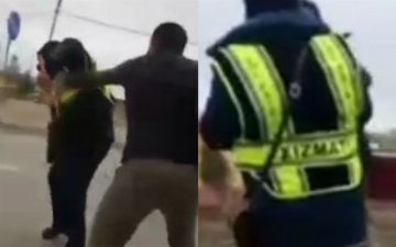 В Навои возбудили уголовное дело в отношении водителя, избившего инспектора ДПС