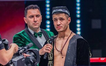 Шохжахон Эргашев объявил о завершении боксерской карьеры