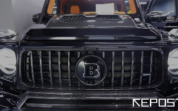 Первый и единственный в СНГ: обзор на Brabus G63 в новом кузове