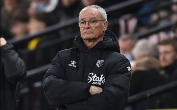 «Уотфорд» уволил главного тренера Клаудио Раньери