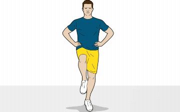 Сможете ли вы простоять на ноге более 20 секунд – это говорит о состоянии вашего здоровья