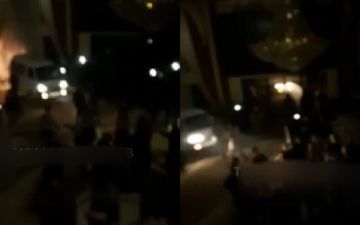 В Узбекистане из-за отсутствия электроэнергии за свет и музыку на свадьбе отвечал «Дамас»